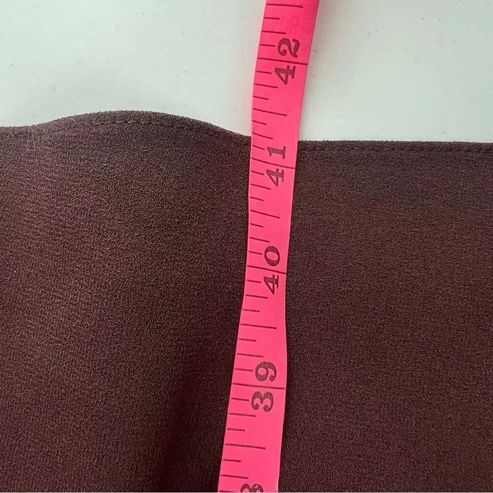 MM Lafleur The Taylor Dress in Raisin 8 Sz 0‎